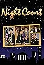 Harry Anderson, Selma Diamond, Ellen Foley, John Larroquette, Richard Moll, and Charles Robinson in Night Court (1984)