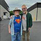 James Gunn and John Ostrander in Superman (2025)