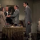 Jack Nicholson, Stockard Channing, Warren Beatty, Rose Michtom, and Ian Wolfe in The Fortune (1975)