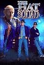 Don Michael Paul, Nestor Serrano, James Tolkan, and Billy Warlock in The Hat Squad (1992)