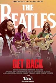 Paul McCartney, John Lennon, George Harrison, Ringo Starr, and The Beatles in Part 2: Days 8-16 (2021)