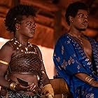 Viola Davis and John Boyega in The Woman King (2022)