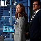 Eliza Dushku and Michael Weatherly in Bull (2016)