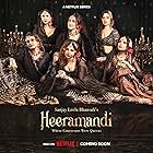 Manisha Koirala, Sanjeeda Sheikh, Aditi Rao Hydari, Richa Chadha, Sonakshi Sinha, and Sharmin Segal in Heeramandi: The Diamond Bazaar (2024)