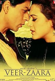 Preity G Zinta and Shah Rukh Khan in Veer-Zaara (2004)