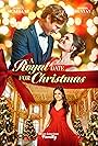 Danica McKellar and Damon Runyan in A Royal Date for Christmas (2023)