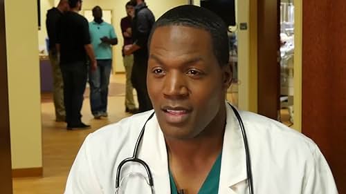 ON SET: T.C. Stallings on Playing Dr. David Waters in God's Compass