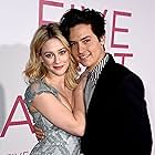 Cole Sprouse and Lili Reinhart at an event for Five Feet Apart (2019)