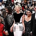 Cate Blanchett, Deborah Mailman, Warwick Thornton, Wayne Blair, and Aswan Reid at an event for The New Boy (2023)
