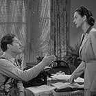Don Ameche and Rosalind Russell in The Feminine Touch (1941)