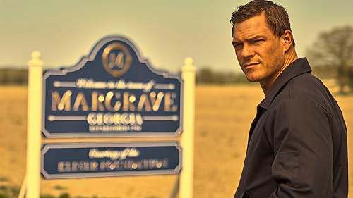 Alan Ritchson in Welcome to Margrave (2022)