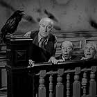 Samuel S. Hinds, Halliwell Hobbes, Donald Meek, and Jimmy the Crow in You Can't Take It with You (1938)