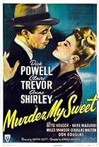 Dick Powell and Claire Trevor in Murder, My Sweet (1944)