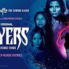 Charisma Carpenter, Emma Caulfield Ford, Anthony Head, Juliet Landau, James Marsters, and Laya DeLeon Hayes in Slayers: A Buffyverse Story (2023)