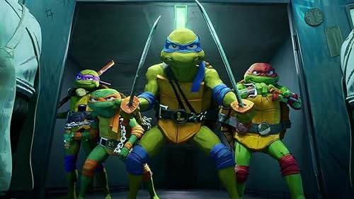 The Turtle brothers as they work to earn the love of New York City while facing down an army of mutants.
