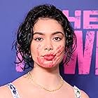 Auli'i Cravalho at an event for The Power (2023)