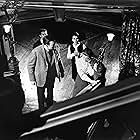Claire Bloom, Julie Harris, Richard Johnson, and Russ Tamblyn in The Haunting (1963)