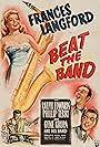 Ralph Edwards, Gene Krupa, Frances Langford, and Phillip Terry in Beat the Band (1947)