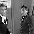 Burt Lancaster and Neil McCallum in The Devil's Disciple (1959)