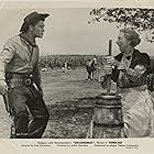 Charlotte Greenwood and Gordon MacRae in Oklahoma! (1955)