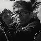 Toshirô Mifune and Kamatari Fujiwara in The Bad Sleep Well (1960)