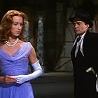 James Mason and Moira Shearer in The Story of Three Loves (1953)