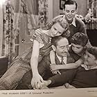 George Ernest, Charlotte Henry, Adolphe Menjou, Dickie Moore, and Dick Winslow in The Human Side (1934)