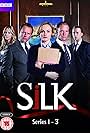 Maxine Peake, Rupert Penry-Jones, Miranda Raison, Neil Stuke, and Theo Barklem-Biggs in Silk (2011)