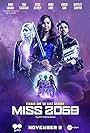 Hartley Sawyer, Tina Casciani, Arden Cho, Myko Olivier, Anna Akana, and Anna Lore in Miss 2059 (2016)