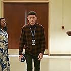 Chris Perfetti, Quinta Brunson, and Janelle James in Abbott Elementary (2021)