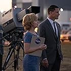Scarlett Johansson and Channing Tatum in Fly Me to the Moon (2024)