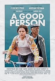 Morgan Freeman and Florence Pugh in A Good Person (2023)