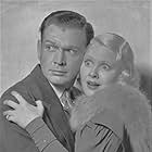 Mary Carlisle and Russell Hardie in Murder in the Private Car (1934)