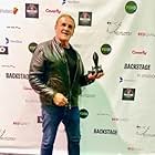 Winning Best Supporting Actor - Sci-Fi Miami Film Festival