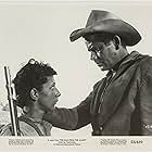 Glenn Ford and Marc Cavell in The Man from the Alamo (1953)