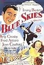 Fred Astaire, Bing Crosby, Joan Caulfield, and Billy De Wolfe in Blue Skies (1946)
