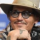 Johnny Depp at an event for Minamata (2020)
