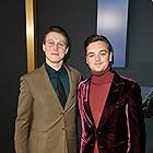George MacKay and Dean-Charles Chapman at an event for 1917 (2019)
