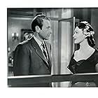 Linda Darnell and Gary Merrill in Night Without Sleep (1952)
