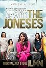 Vivica A. Fox, Arie Thompson, Ciarra Carter, Shellie Arizu Sterling, and Jasmine Aivaliotis in Keeping Up with the Joneses (2021)