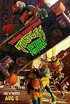 Flamer Gamer360, Brady Noon, Nicolas Cantu, Shamon Brown Jr., and Micah Abbey in Teenage Mutant Ninja Turtles: Mutant Mayhem (2023)