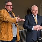 Christian Bale and Adam McKay in Vice (2018)