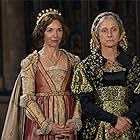 Joanne Whalley and Caroline Goodall in The White Princess (2017)