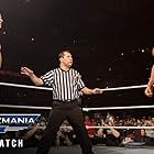 Glenn Jacobs and Dalip Singh in WrestleMania 23 (2007)