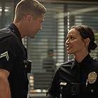 Eric Winter and Melissa O'Neil in The Bet (2019)