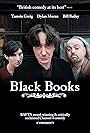 Bill Bailey, Tamsin Greig, and Dylan Moran in Black Books (2000)