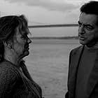 Judy Davis and Joe Mantegna in Celebrity (1998)