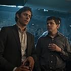 Adam Brody and Jesse Eisenberg in Fleishman Is in Trouble (2022)