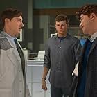 Yuri Lowenthal, Graham Phillips, and Mark Whitten in Spider-Man 2 (2023)