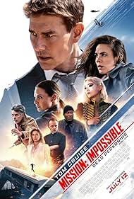 Tom Cruise, Ving Rhames, Rebecca Ferguson, Simon Pegg, Hayley Atwell, Pom Klementieff, Vanessa Kirby, and Mariela Garriga in Mission: Impossible - Dead Reckoning Part One (2023)